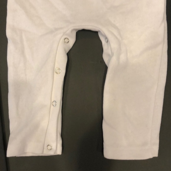 White Onsie with Studded Star - Picture 3 of 6